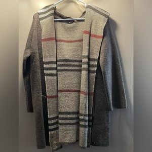 Gray Cardigan